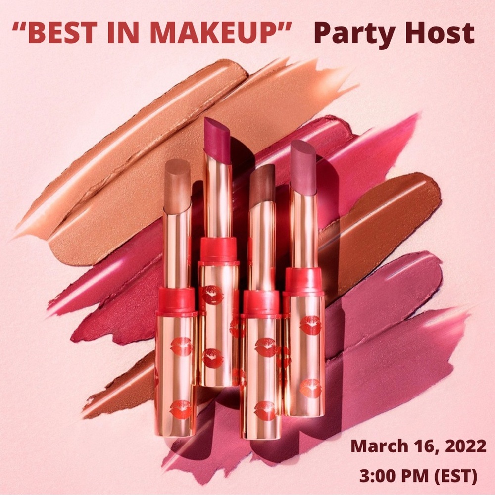 BEST IN MAKEUP PARTY HOST - Picture 1 of 3